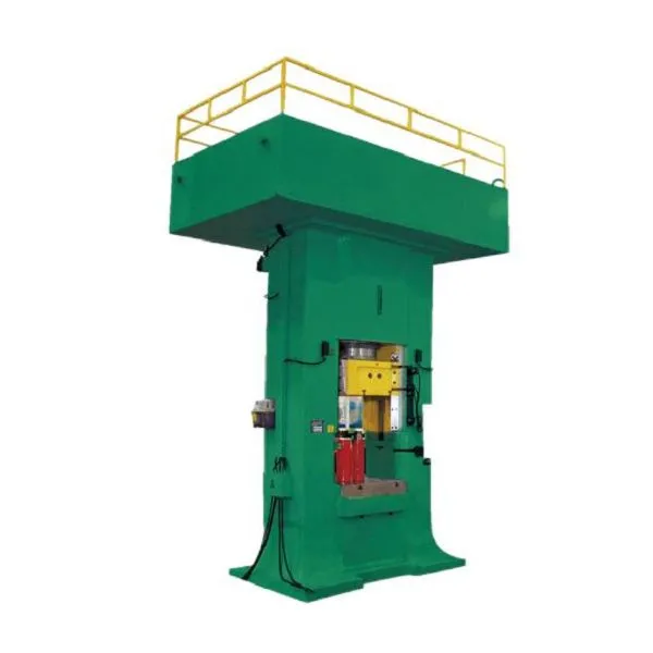 Електрическа винтова преса с директно задвижване